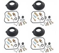 Accessori di ricambio Per Yamaha Per Seca II 600 XJ600S 1995 1996 1997 1998 XJ 600 XJ600 S Membrana Del Tuffatore Parti Del Kit Di Riparazione Carburatore Moto