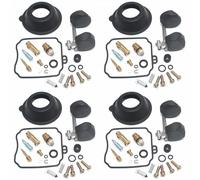 Accessori di ricambio Per Yamaha Per Seca II 600 XJ600S 1995 1996 1997 1998 XJ 600 XJ600 S Membrana Del Tuffatore Parti Del Kit Di Riparazione Carburatore Moto