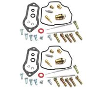 Accessori di ricambio Per Yamaha XT 350 XT350 1985-1995 1996 1997 1998 1999 2000 Moto Kit Di Riparazione Carburatore Alimentazione Ago Galleggiante Guarnizione Del Sedile Parti