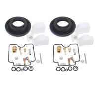 Accessori di ricambio Per Yamaha XVS 1100 Per Drag Star 1999-2007 2006 2005 2004 2003 2002 XVS1100 Parti A Membrana Del Tuffatore Kit Di Riparazione Carburatore Moto