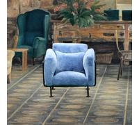 Accessori di simulazione di divano singolo in scala 1/6 per la camera da