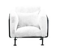 Accessori di simulazione di divano singolo in scala 1/6 per la camera da