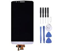 Accessori di Sostituzione del Telefono Cellulare Assemblaggio Completo dello Schermo LCD e del digitalizzatore per LG G3 / D850 / D851 / D855 Parte di Riparazione