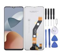 Accessori di Sostituzione del Telefono Cellulare per Lo Schermo LCD A34 ZTE Blade con Assemblaggio Completo Digitazer (Nero) Parte di Riparazione