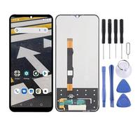 Accessori di Sostituzione del Telefono Cellulare per Lo Schermo LCD Cat S53 con Digitazer Assemblaggio Completo (Nero) Parte di Riparazione