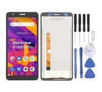 Accessori di Sostituzione del Telefono Cellulare Schermo LCD per for Blackview BV6600 PRO con Digitazer Assemblaggio Completo (Nero) Parte di Riparazione