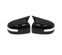 Accessori Di Styling Per Mitsubishi Per Lancer X 10 EX E Per EVO 2013 2014 2015 2016 Coperture Per Specchietti Retrovisori Laterali(Gloss Black)