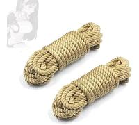 Accessori di supporto per allenamento regolabili - Adatti a corda per yoga (2 pezzi)