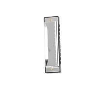 Accessori Didattici Per Strumenti Musicali Per Armonica A Bocca A 10 Fori Studenti armonica (Color : Silver)