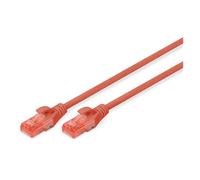 ACCESSORI DIGITUS Cavo patch Cat6, Rosso