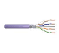 MATASSA MT 100 CAVO SOLIDO SCHERMATO F-UTP PER RETI CATEGORIA 6 IN RAME