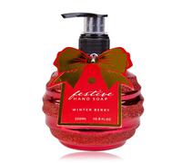 Accessori Dispenser 320ml sapone mani festive