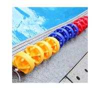 Accessori divisori per boa per piscina, galleggianti per recinzione di sicurezza della linea di corsia, facile da installare per spiaggia parco acquatico