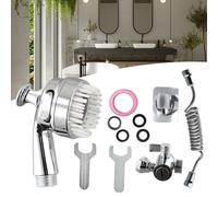 Accessori Doccia Esterno Staffa Distributore Acqua Rubinetto Spruzzatore