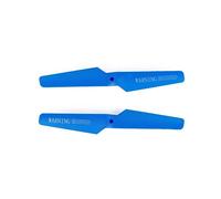 Accessori drone modello aereo 2 pezzi eliche in plastica riutilizzabili blu accessori CCW CW per Syma X5C/X5SC/X5SW nuovissimo confortevole ed ecologico Attracti