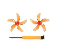 Accessori droni cinque foglie for Neo, eliche colorate, sgancio rapido, pagaia(2pcs Orange)