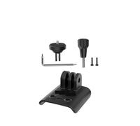 Accessori droni For supporto luce LED gopro for dji avata 2 for staffa superiore della fotocamera for adattatore for fotocamera sportiva Supporto a morsetto for torcia elettrica di espansione fissa(Br