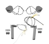 Accessori droni Riparazione dell'antenna del carrello di atterraggio for DJI Mavic 2 Pro/per Zoom Drone braccio anteriore/posteriore parti di ricambio for la riparazione delle gambe ( Color : 4 in 1 )