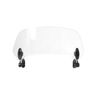 Accessori durevoli Deflettore Parabrezza Con Morsetto Per Spoiler Regolabile Per Moto Per Kymco Per Agility 125 Per Downtown 2017(A small size)