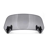 Accessori durevoli Estensione Parabrezza Moto Spoiler Regolabile Deflettore Parabrezza A Morsetto Adatto Per APRILIA RSV1000R(Style 4)