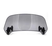 Accessori durevoli Estensione Parabrezza Spoiler Regolabile Deflettore Parabrezza A Morsetto Adatto Per MT07 MT09 MT10 R1 R3 FZ6(Style 2)