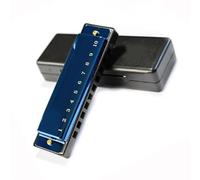 Accessori Durevoli Per Tremolo Per Armonica Principianti Pezzi Di Ricambio Di Ricambio Studenti Studenti armonica (Color : Blue)