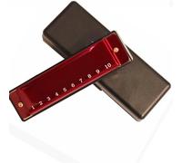 Accessori Durevoli Per Tremolo Per Armonica, Sostituzione Per Principianti, Studenti Di Ricambio Studenti armonica (Color : R)