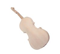 Accessori E Corde Per Tastiera In Acero E Ebano Per Violino Fai Da Te Non Finito Misura 3/4 Accessori Per Violino(3/4Violin Body)