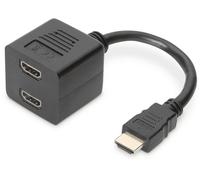 ACCESSORI E PERIFERICHE DIGITUS Cavo splitter HDMI AK-330400-002-S
