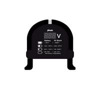 Alecto BTT2 - Tester per batteria, con indicatore digtale, per testare lo stato di carica, ideale per AAA, AA, C, D (1,5 Volt & 9 Volt), tester per batteria, misuratore, colore: Nero