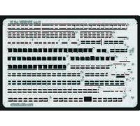 Accessori Eduard 17014 - 1:400 Rms Titanic Per Kit Academy - Set Di Fregi