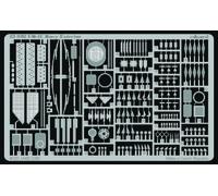 Accessori Eduard 32092 - 1:35 UH-1C HUEY Esterno Per Kit Academy - PE