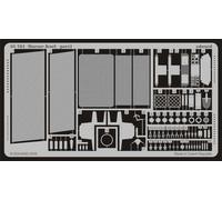 Accessori Eduard 35761 - 1:35 Mortaio Karl - Set Di Fregi - Nuovo
