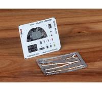 Accessori Eduard 3DL32013 - 1:24 Spitfire Mk.IXc SPACE 1/32 AIRFIX - Nuovo