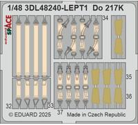 Accessori Eduard 3DL48240 - 1:48 Do 217K SPACE ICM - Nuovo
