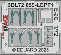 Accessori Eduard 3DL72059 - 1:72 E-2C SPACE HELLER - Nuovo