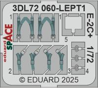 Accessori Eduard 3DL72060 - 1:72 E-2C+ SPACE HELLER - Nuovo
