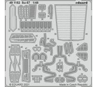 Accessori Eduard 491152 - 1:48 Su-57 1/48 Per ZVEZDA - Nuovo