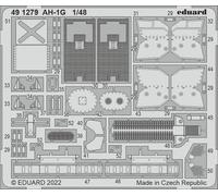 Accessori Eduard 491279 - 1:48 AH-1G 1/48 - Nuovo