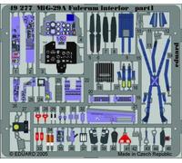 Accessori Eduard 49277 - 1:48 Mig-29A Fulcrum Interno Per Kit Academy - Ä