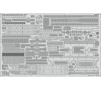 Accessori Eduard 53323 - 1:350 USS GAMBIER BAY CVE-73 Parte 1 HASEGAWA - Nuovo