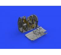 Accessori Eduard 632131 - 1:32 Spitfire Mk.IX Cockpit Per Tamiya - Nuovo