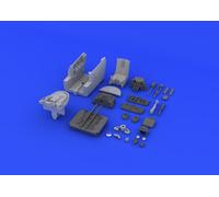 Accessori Eduard 648091 - 1:48 Mig-29 Cockpit Per Academy - Kit In Resina - Ne