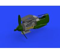 Accessori Eduard 648465 - 1:48 Bf 109G-10/U4 Motore Per Eduard - Nuovo