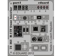Accessori Eduard 73461 - 1:72 B-17F Interno Anteriore Per Revell - Nuovo