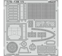 Accessori Eduard 73702 - 1:72 F-35B Per Italeri - Nuovo