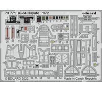 Accessori Eduard 73771 - 1:72 Ki-84 Hayate - Nuovo