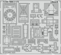 Accessori Eduard 73850 - 1:72 TBM-3 HOBBY BOSS - Nuovo