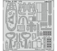 Accessori Eduard 73851 - 1:72 A-10C GREAT WALL HOBBY - Nuovo