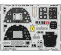 Accessori Eduard BIG2406 - 1:24 Spitfire Mk.VIII AIRFIX - Nuovo